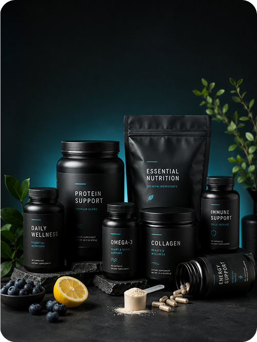 TRUSTED NUTRITION FOR EVERYDAY WELLNESS